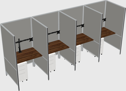 Système de panneaux flexibles