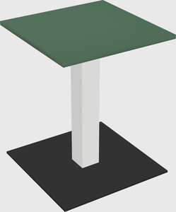 Modular table/desk table