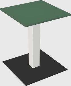 Modular table/desk table