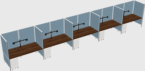 Système de panneaux flexibles
