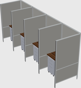 Flexible panel system