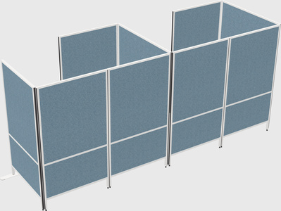 Small private panel system