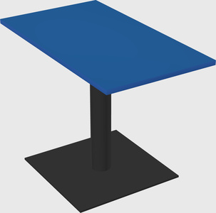 Modular table/desk table