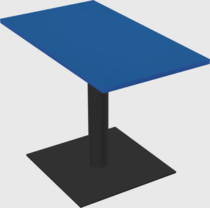 Modular table/desk table