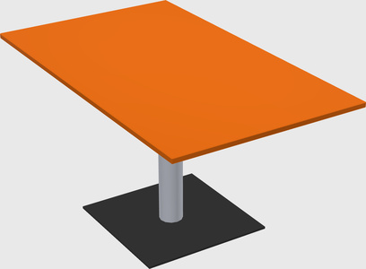 Modular table/desk table