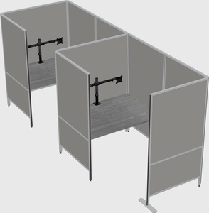 Small private panel system