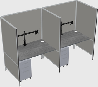 Système de panneaux flexibles