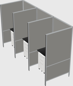 Système de panneaux flexibles