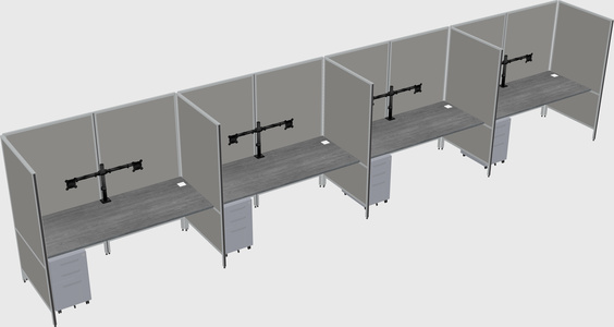Système de panneaux flexibles