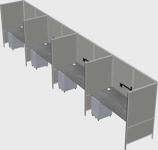 Système de panneaux flexibles