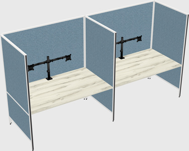 Système de panneaux flexibles