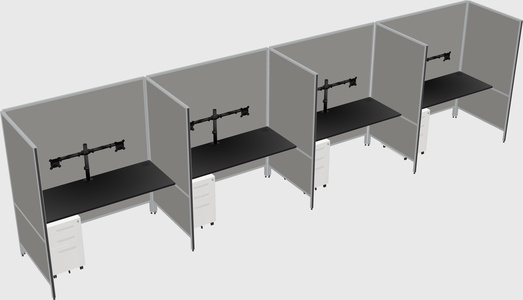 Système de panneaux flexibles