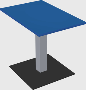 Table/bureau modulaire