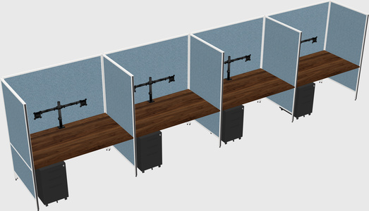 Système de panneaux flexibles