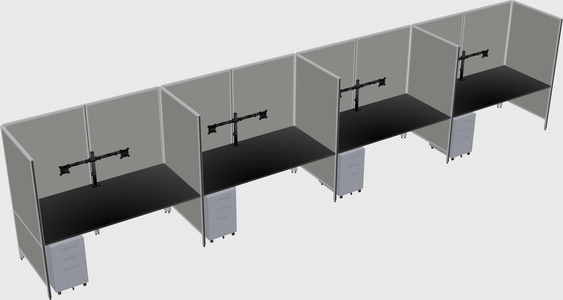 Système de panneaux flexibles