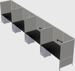 Système de panneaux flexibles