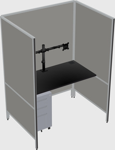 Système de panneaux flexibles