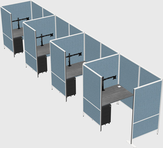 Petit système de panneaux privés