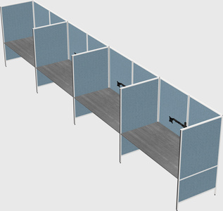 Flexible panel system