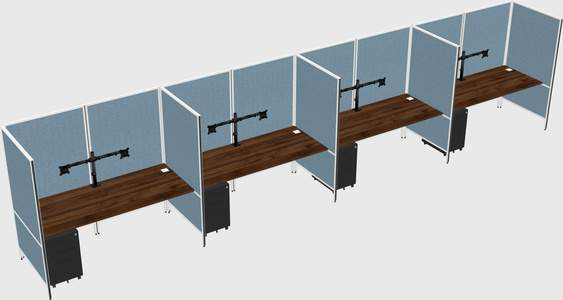 Système de panneaux flexibles