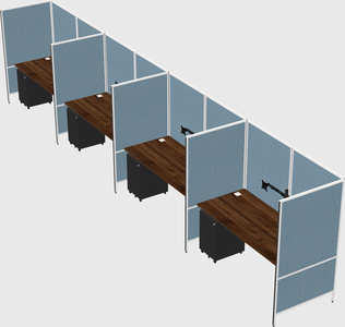 Système de panneaux flexibles