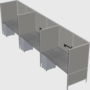 Flexible panel system