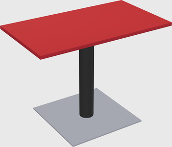 Modular table/desk table