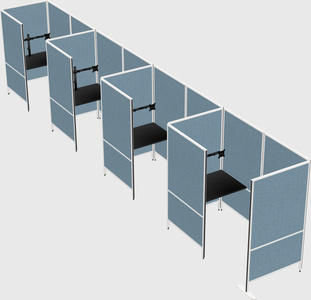 Small private panel system