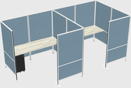 具有隐私的灵活面板系统