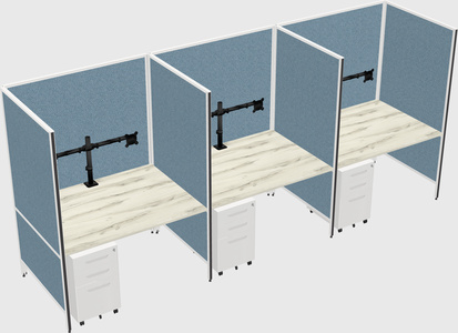 Système de panneaux flexibles