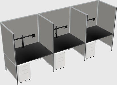 Système de panneaux flexibles