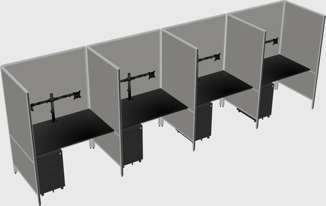 Système de panneaux flexibles