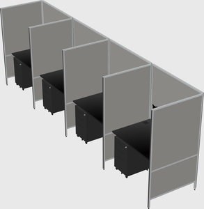 Système de panneaux flexibles