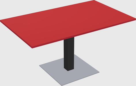 Modular table/desk table