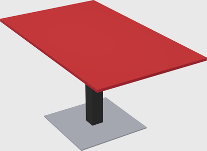 Modular table/desk table