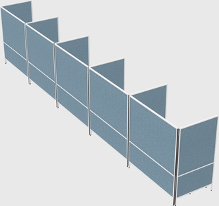 Flexible panel system