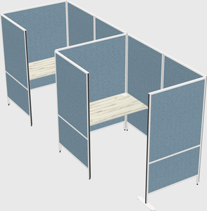 Petit système de panneaux privés