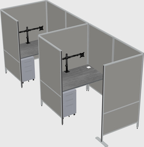 Petit système de panneaux privés