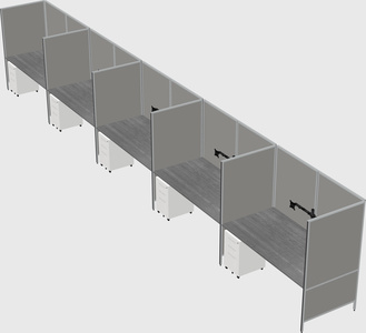 Flexible panel system