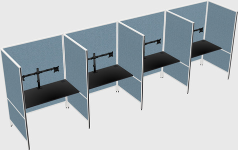 Système de panneaux flexibles