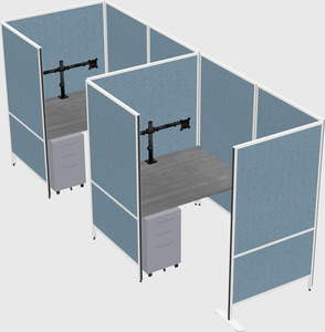 Small private panel system