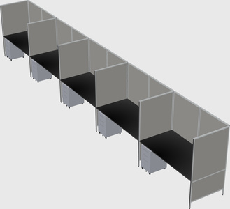 Flexible panel system