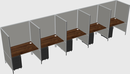 Système de panneaux flexibles