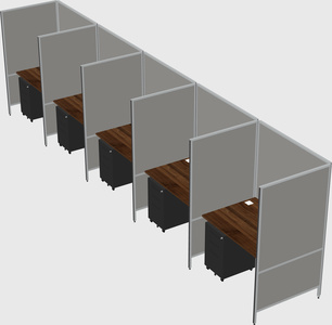 Système de panneaux flexibles