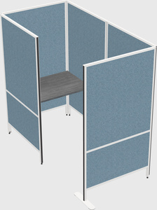 Small private panel system