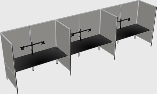 Système de panneaux flexibles
