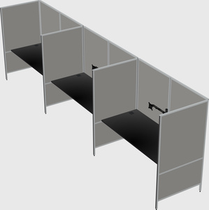 Système de panneaux flexibles