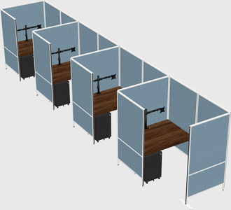 Petit système de panneaux privés