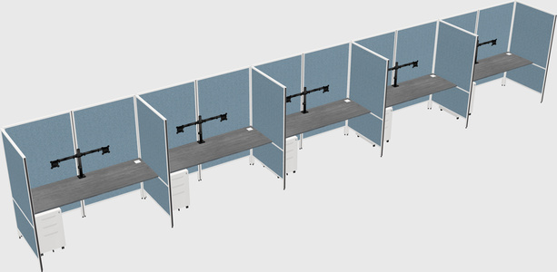 Système de panneaux flexibles