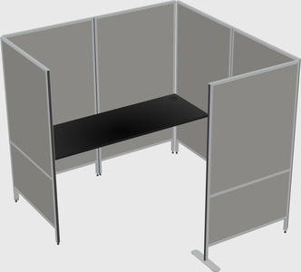 具有隐私的灵活面板系统